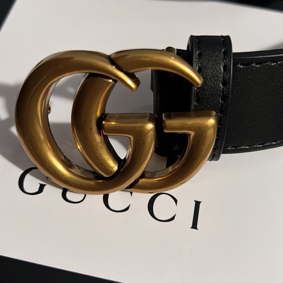 Gucci belt